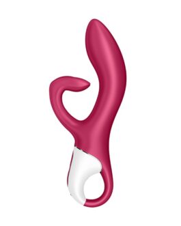 VIBRADOR EMBRACE ME SATISFYER VERMELHO