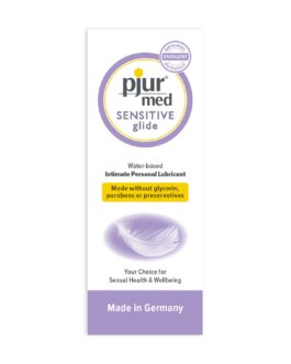 LUBRIFICANTE PJUR MED SENSITIVE GLIDE 2ML