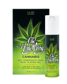 LUBRIFICANTE ANAL DE CANNABIS OH! HOLY MARY CANNABIS ANAL GEL NUEI 50ML