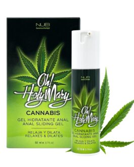 LUBRIFICANTE ANAL DE CANNABIS OH! HOLY MARY CANNABIS ANAL GEL NUEI 50ML