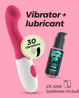 VIBRADOR TROLLIE COM LUBRIFICANTE À BASE DE ÁGUA INCLUÍDO CRUSHIOUS