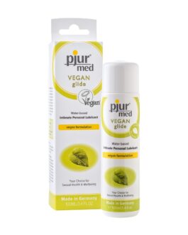 LUBRIFICANTE PJUR MED VEGAN GLIDE 100ML