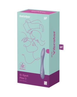 VIBRADOR G-SPOT FLEX 2 SATISFYER