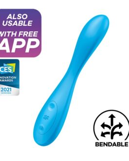 VIBRADOR G-SPOT FLEX 4 COM APP SATISFYER