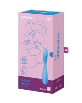 VIBRADOR G-SPOT FLEX 4 COM APP SATISFYER