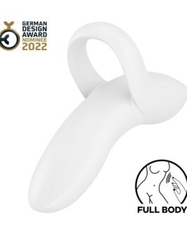 VIBRADOR DE DEDO BOLD LOVER SATISFYER BRANCO