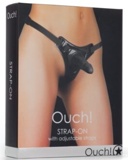 STRAP-ON OUCH! PRETO