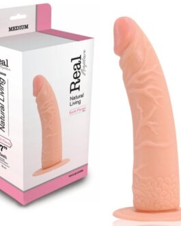 DILDO REALÍSTICO REAL RAPTURE EARTH FLAVOUR 7” BRANCO