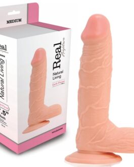 DILDO REALÍSTICO REAL RAPTURE EARTH FLAVOUR 7.5” BRANCO