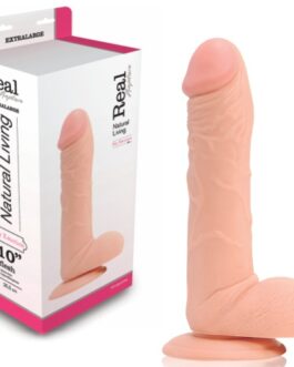 DILDO REALÍSTICO REAL RAPTURE SKY EMOTION 10” BRANCO