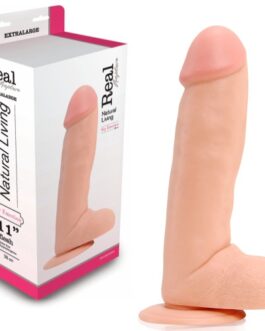 DILDO REALÍSTICO REAL RAPTURE SKY EMOTION 11” BRANCO