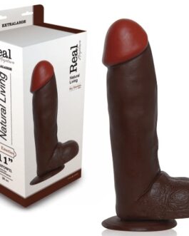 DILDO REALÍSTICO REAL RAPTURE SKY EMOTION 11” NEGRO