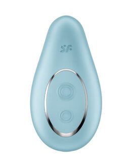 ESTIMULADOR DIPPING DELIGHT AZUL CLARO SATISFYER