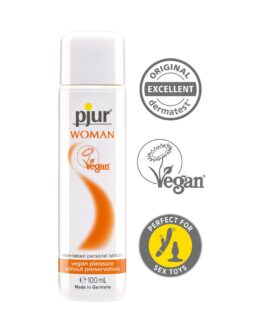 LUBRIFICANTE PJUR WOMAN VEGAN 100ML