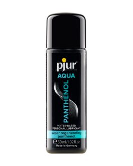 LUBRIFICANTE PJUR AQUA PANTHENOL 30ML