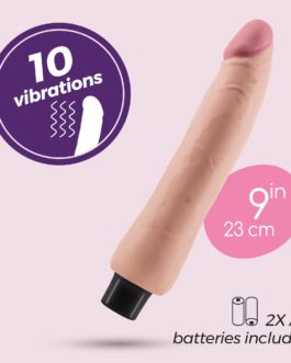 VIBRADOR REALÍSTICO CASANOVA CRUSHIOUS