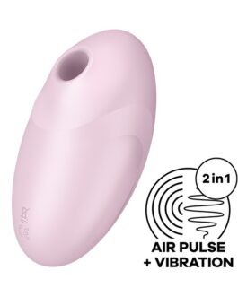 ESTIMULADOR VULVA LOVER 3 ROSA SATISFYER