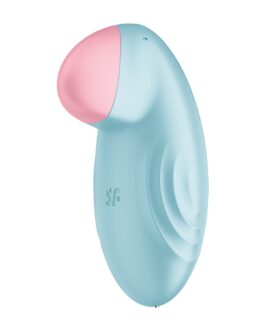 ESTIMULADOR TROPICAL TIP CONNECT APP AZUL SATISFYER