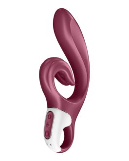 VIBRADOR LOVE ME VERMELHO SATISFYER