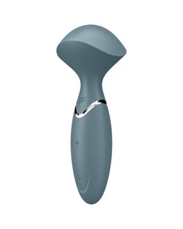 VARINHA MINI WAND-ER CINZA SATISFYER