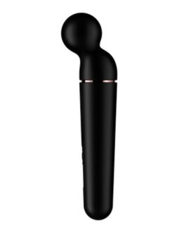 VARINHA PLANET WAND-ER PRETO/ROSE GOLD SATISFYER