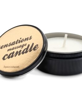 VELA DE MASSAGEM SENSATIONS MASSAGE CANDLE BIJOUX INDISCRETS