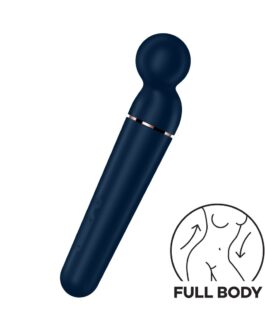 VARINHA PLANET WAND-ER AZUL/ROSE GOLD SATISFYER