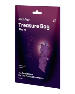 BOLSA TREASURE BAG M VIOLETA SATISFYER