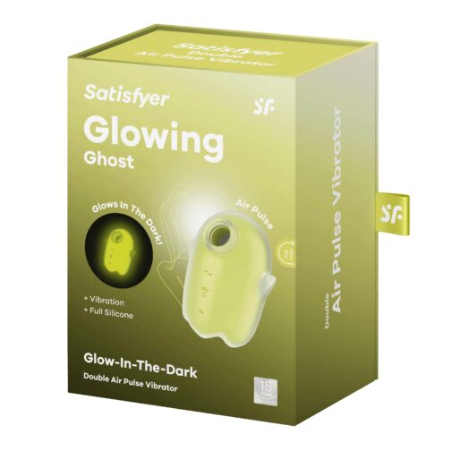 ESTIMULADOR GLOWING GHOST AMARELO SATISFYER - Image 2