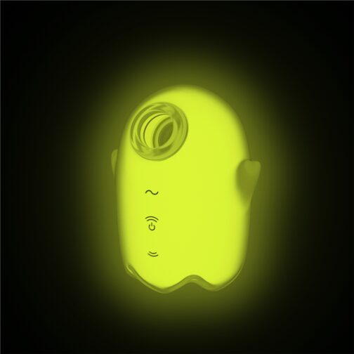 ESTIMULADOR GLOWING GHOST AMARELO SATISFYER - Image 3