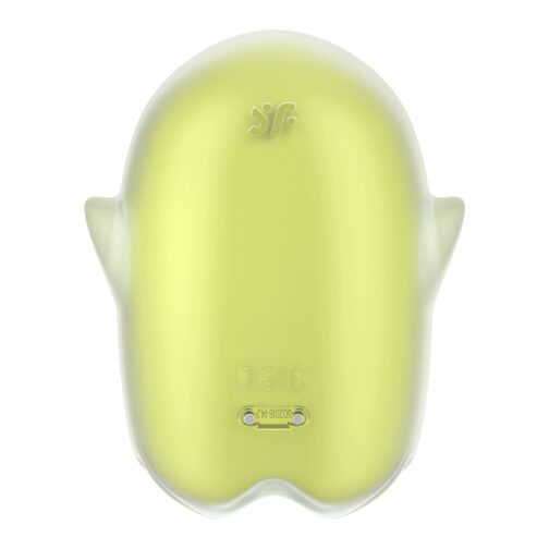 ESTIMULADOR GLOWING GHOST AMARELO SATISFYER - Image 7