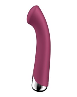 VIBRADOR SPINNING G-SPOT 1 VERMELHO SATISFYER