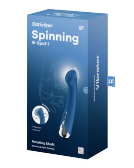 VIBRADOR SPINNING G-SPOT 1 AZUL SATISFYER