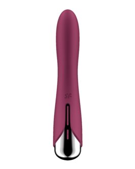 VIBRADOR SPINNING VIBE 1 VERMELHO SATISFYER