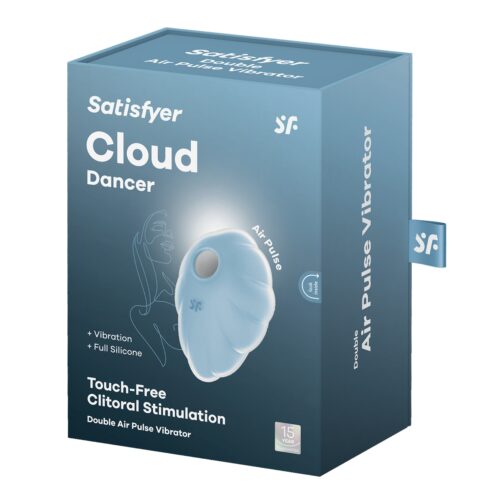 ESTIMULADOR CLOUD DANCER AZUL SATISFYER - Image 2