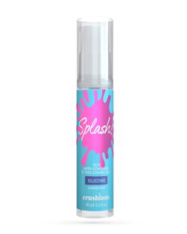 GEL LUBRIFICANTE SPLASH DE SILICONE CRUSHIOUS 10ML