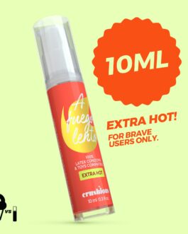 GEL LUBRIFICANTE A FUEGO LENTO DE EFEITO CALOR CRUSHIOUS 10ML