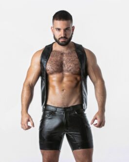 COLETE RUB IT BAR VEST LOCKER GEAR PRETO