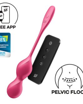 BOLAS LOVE BIRDS 2 – KEGEL EXERCISES AND G-SPOT STIMULATION – ROSA SATISFYER