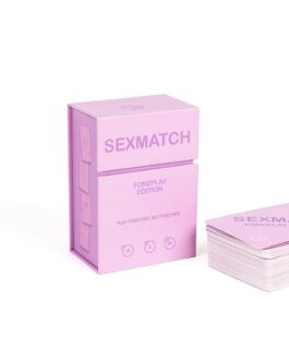 JOGO SEXMATCH FOREPLAY EDITION – ES/EN/DE/DE/FR/NL/PT/IT/PL – SECRET PLAY