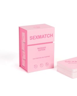 JOGO SEXMATCH MASSAGE EDITION – PT/EN/DE/DE/FR/NL/PT/IT/PL – SECRET PLAY