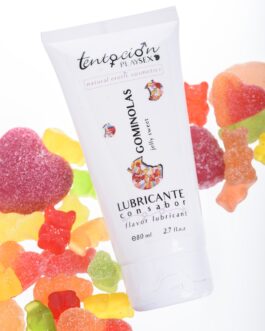 LUBRIFICANTE COM SABOR A GOMAS 80ML TENTACIÓN PLAY SEX