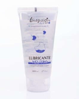 LUBRIFICANTE NEUTRO 80ML TENTACIÓN PLAY SEX