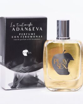 PERFUME COM FEROMONAS ADAN & EVA PARA ELE 50ML TENTACIÓN PLAY SEX