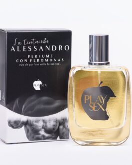 PERFUME COM FEROMONAS ALESSANDRO PARA ELE 50ML TENTACIÓN PLAY SEX