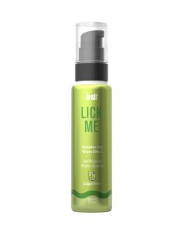 GEL BEIJÁVEL COM EFEITO CALOR E SABOR A CAIPIRINHA LICK ME INTT 50ML