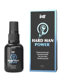 GEL ESTIMULANTE PARA HOMEM HARD MAN POWER INTT 15ML