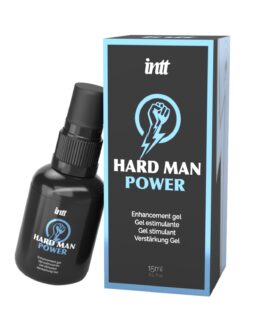 GEL ESTIMULANTE PARA HOMEM HARD MAN POWER INTT 15ML