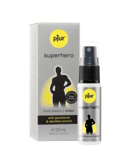 SPRAY RETARDANTE PJUR SUPERHERO PERFORMANCE 20ML