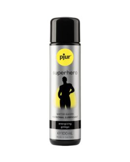 LUBRIFICANTE ENERGÉTICO PJUR SUPERHERO 100ML